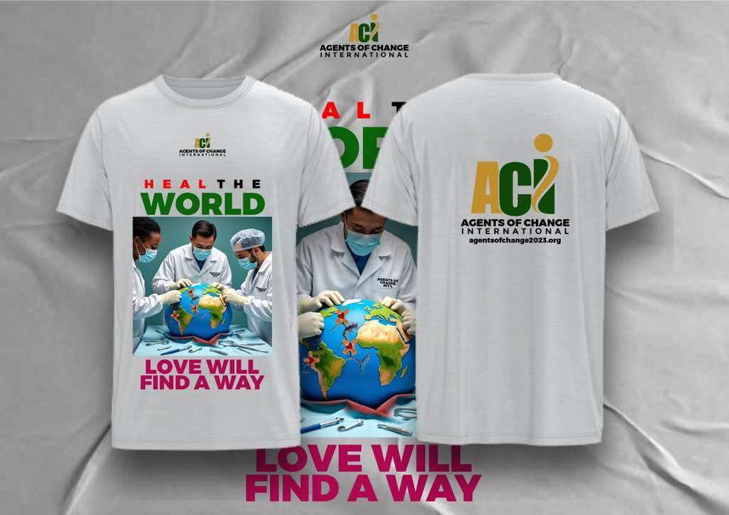 Heal the World – Love Will Find a Way T-Shirt (Classic)